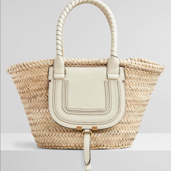 Chloe Handbags - CHLOÉ Marcie basket bag
